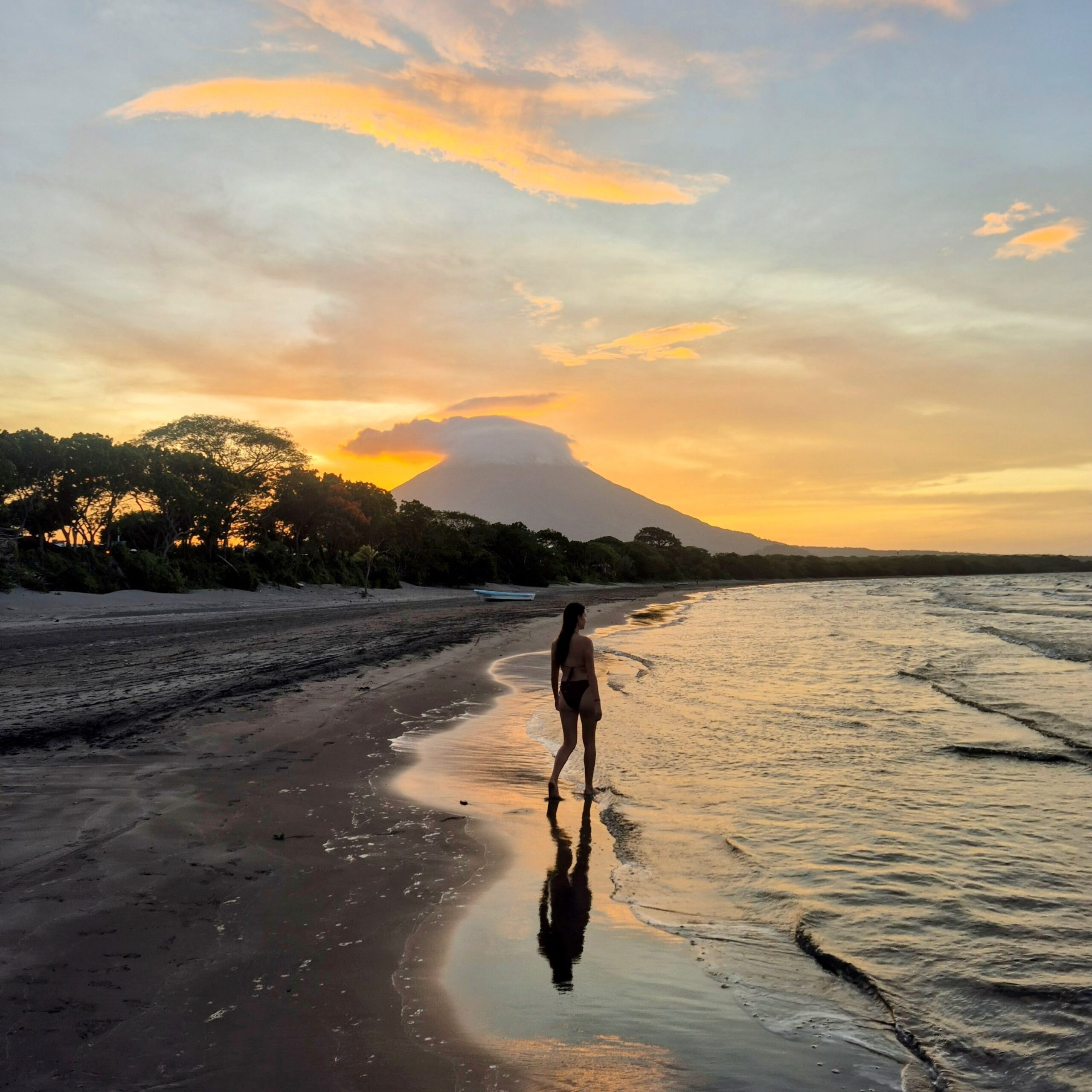 Ometepe Sunset, Nicaragua