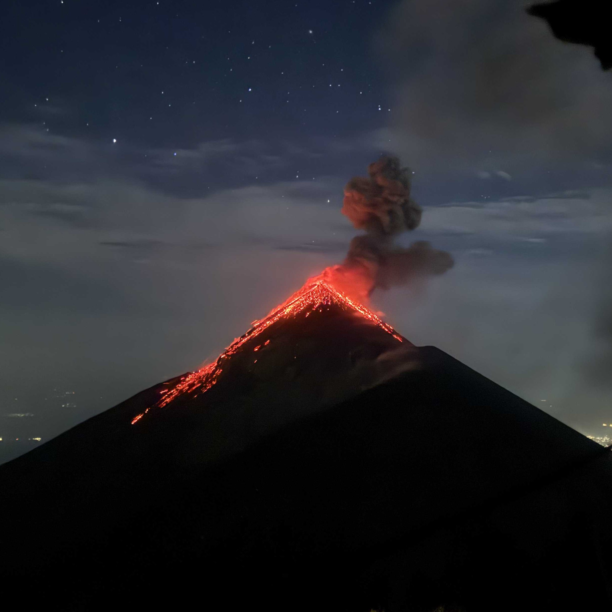 guatemala volcan fuego