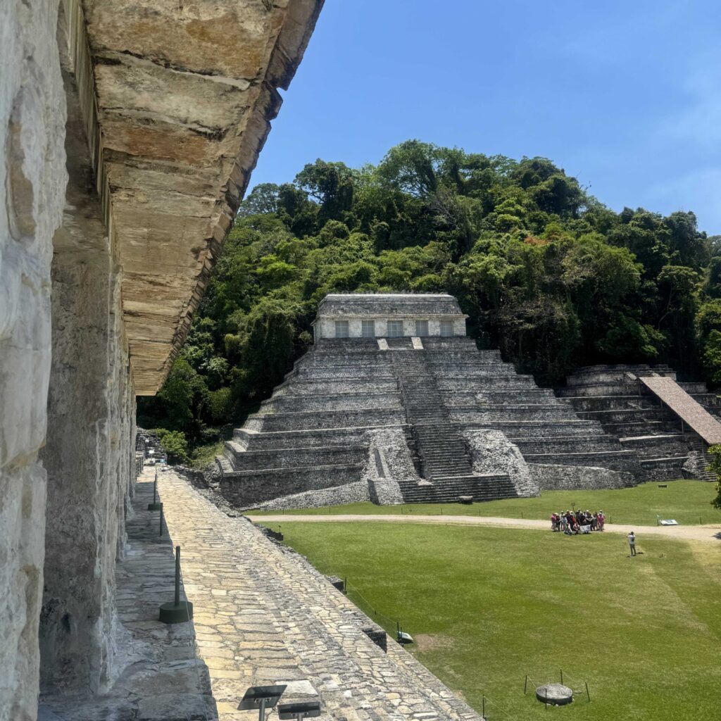 Mexico, Palenque Ruins