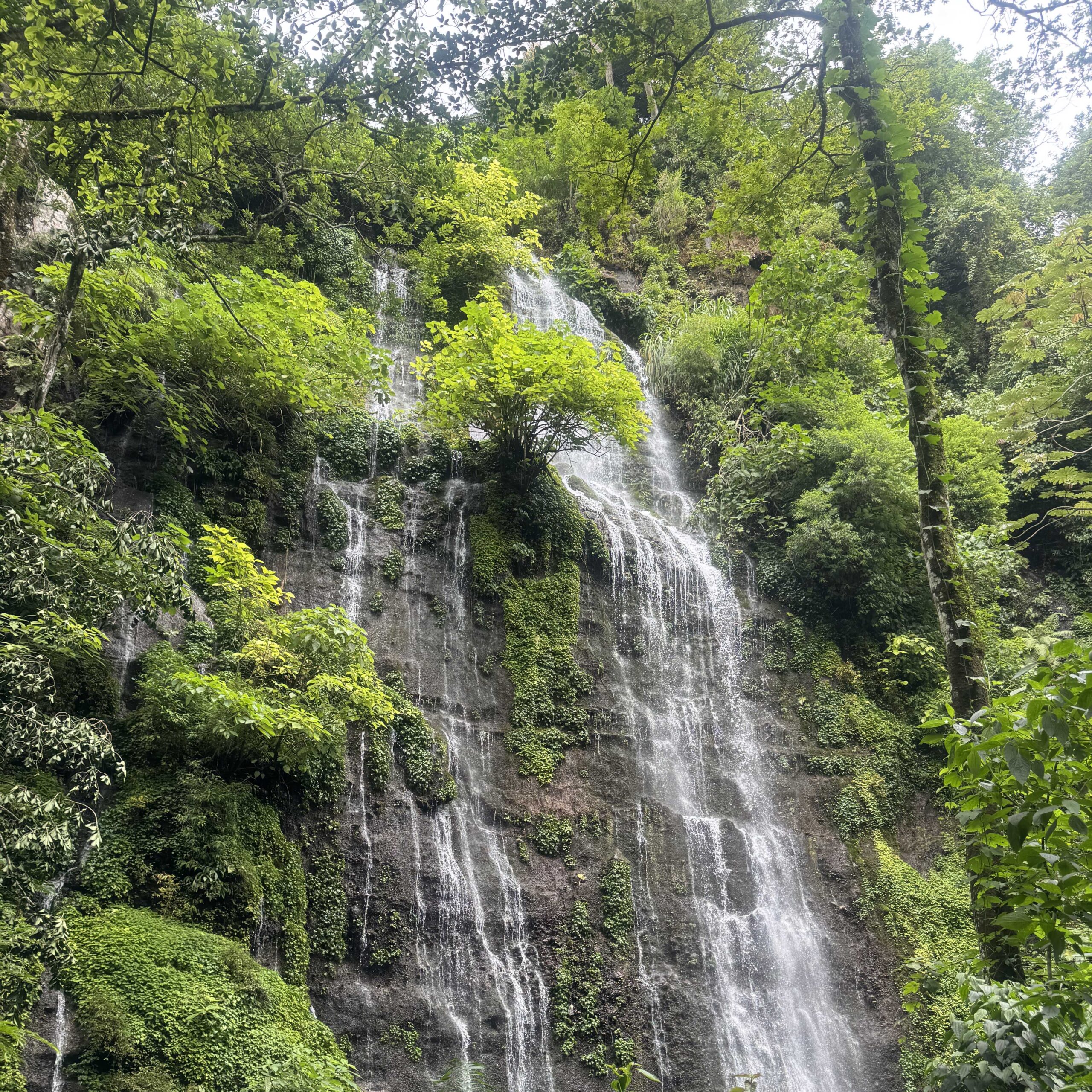 Seven Waterfalls, El Salvador