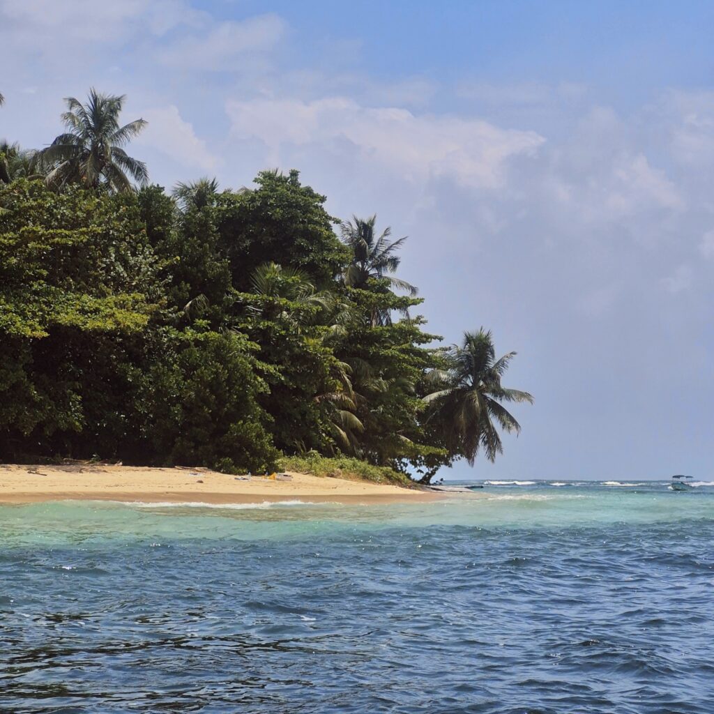 Zapatilla Island, Panama