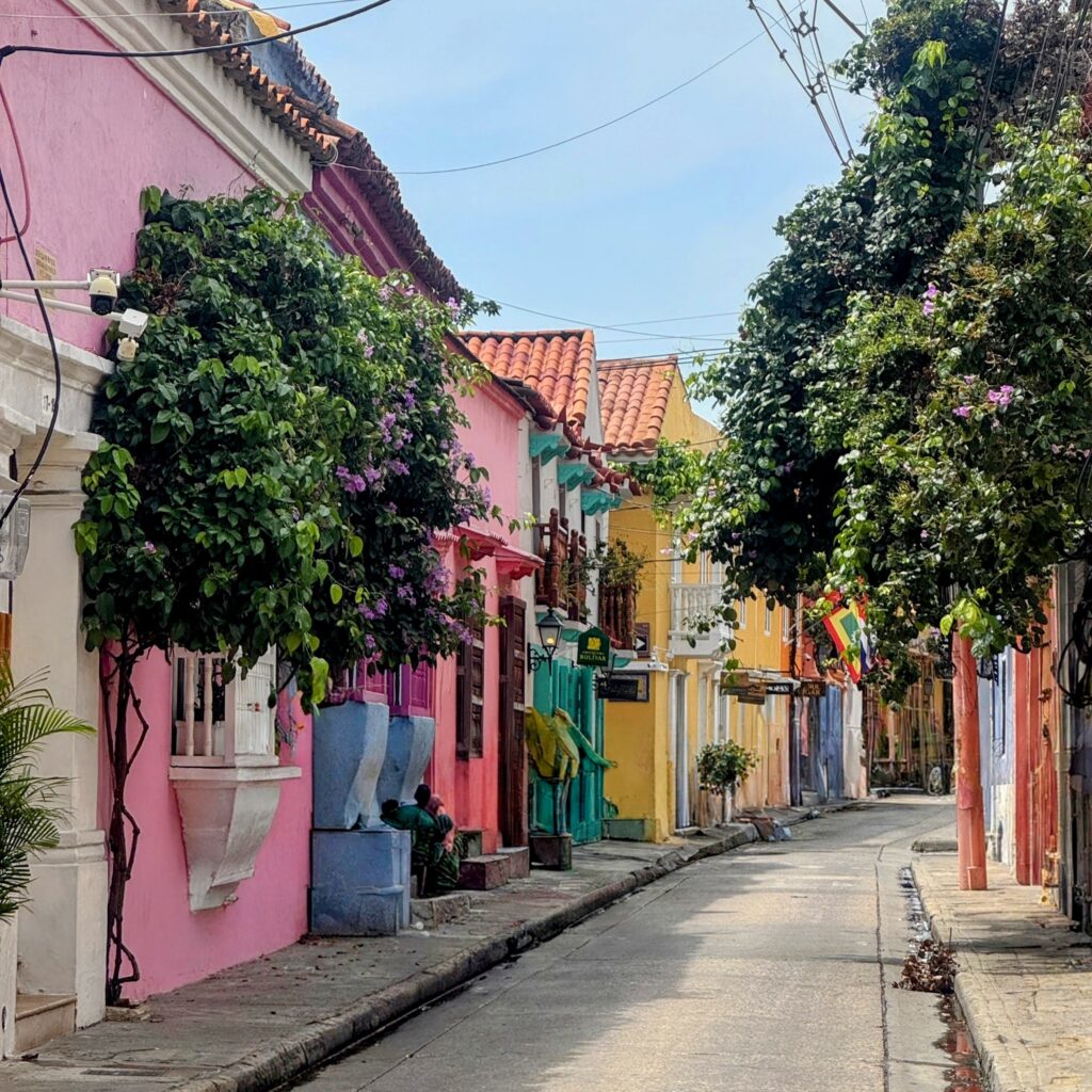 Cartagena Streets, Colombia